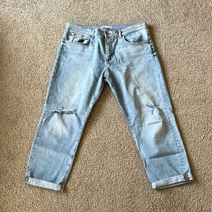 Boyfriend jeans